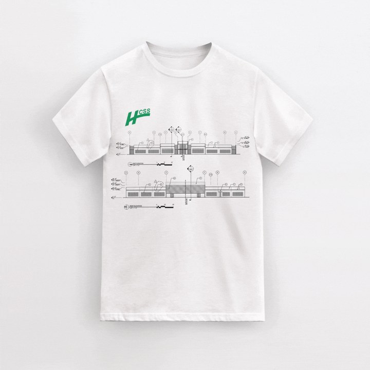 HCSS T-shirt designs