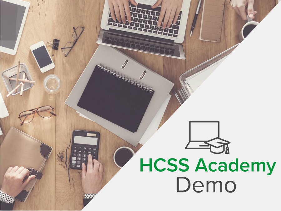 HCSS Academy Demo